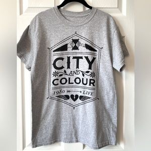 City & Colour Band Tee